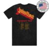 Judas Priest Store Merch Turbo European Tour 1986 Shirt