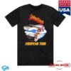Judas Priest Store Merch Turbo European Tour 1986 Shirt