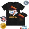 Judas Priest Store Merch Turbo European Tour 1986 Shirt