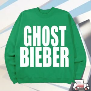 Justin Bieber Music Merch Shop Store Ghost Bieber Crewneck