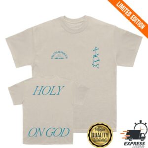 Justin Bieber Music Merch Shop Store Holy T-Shirt Ii