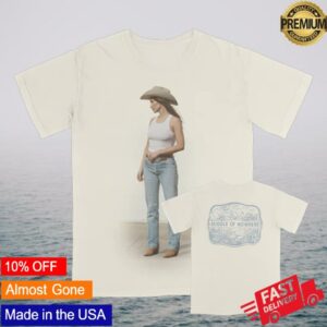 Kacey Musgraves Merch Shop Middle Of Nowhere Photo Tee