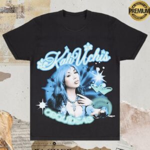 Kali Uchis Merch Shop Store Black Orquideas Short-Sleeve T-Shirt