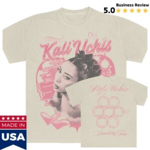 Kali Uchis Merch Shop Store Sincerely Tour Latam Exclusive Tee