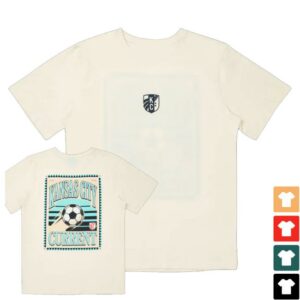 Kansas City Current Team Store Merch Shop Kc Current Unisex Postage Stamp T-Shirt