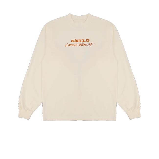 Karol G Store Merch Latina Foreva Long Sleeve 4 Karol G Store Merch Latina Foreva Long Sleeve