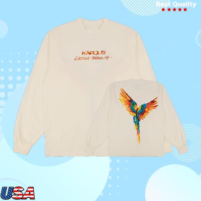 Karol G Store Merch Latina Foreva Long Sleeve 5 Karol G Store Merch Latina Foreva Long Sleeve