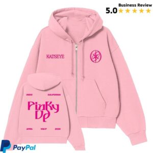 Katseye Merch Shop Desert Zip-Up Hoodie