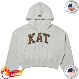 Katseye Merch Shop Gap X Katseye Yoonchae Full Zip Hoodie