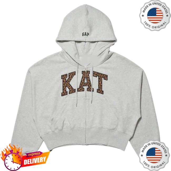 Katseye Merch Shop Gap X Katseye Yoonchae Full Zip Hoodies