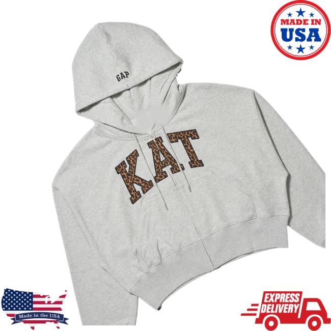 Katseye Merch Shop Gap X Katseye Yoonchae Full Zip Hoodies