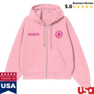 Katseye Merch Store Desert Zip-Up Hoodie