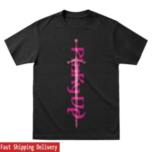 Katseye Merch Store Pinky Up T-Shirt Black