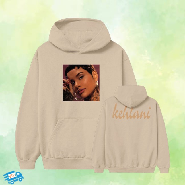 Kehlani Store Merch Album Hoodie