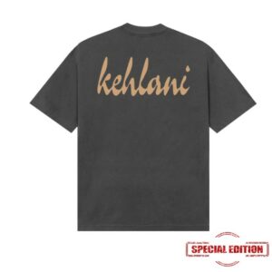 Kehlani Store Merch Album Unisex Shirt Dark Heather