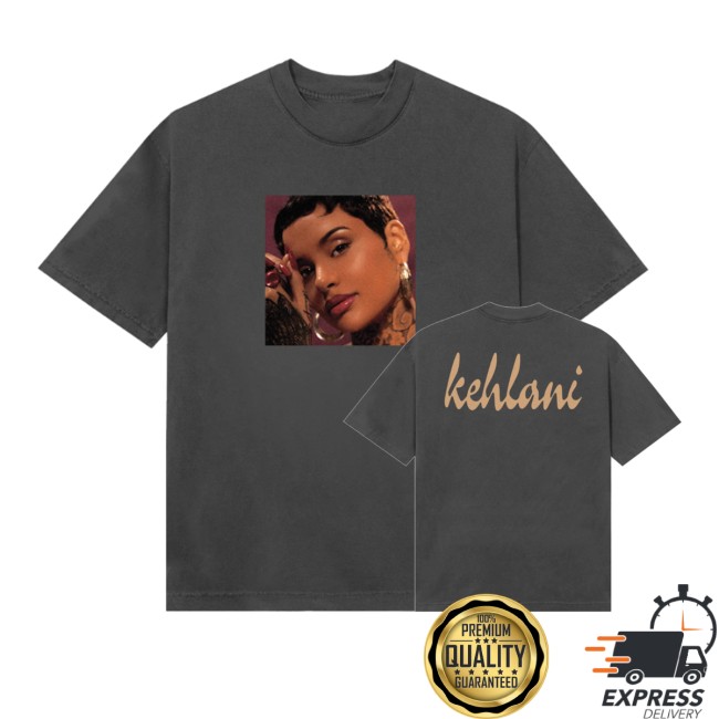 Kehlani Store Merch Album Unisex Shirt Dark Heather