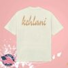 Kehlani Store Merch Album Unisex Shirt White