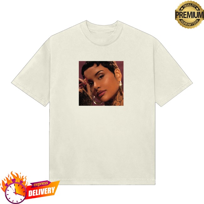 Kehlani Store Merch Album Unisex Shirt White