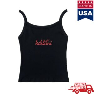 Kehlani Store Merch Flower Spaghetti Tank