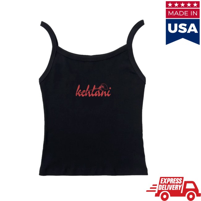 Kehlani Store Merch Flower Spaghetti Tank