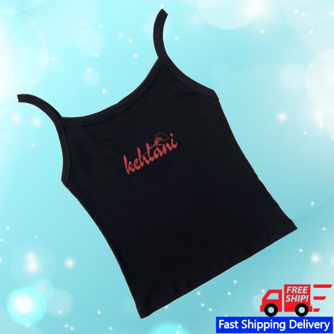 Kehlani Store Merch Flower Spaghetti Tank