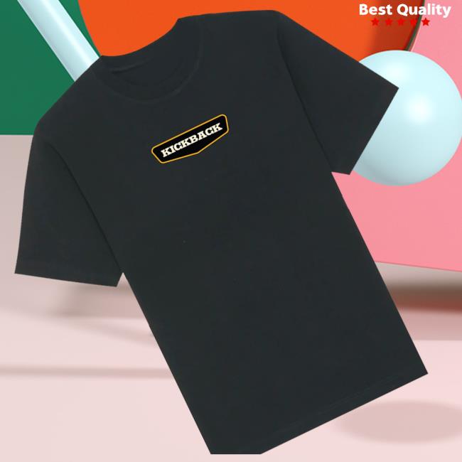 Kickback Merch Shop Kb Chest Logo T-Shirt