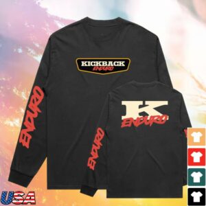 Kickback Merch Shop Kb Enduro Long Sleeve T-Shirt