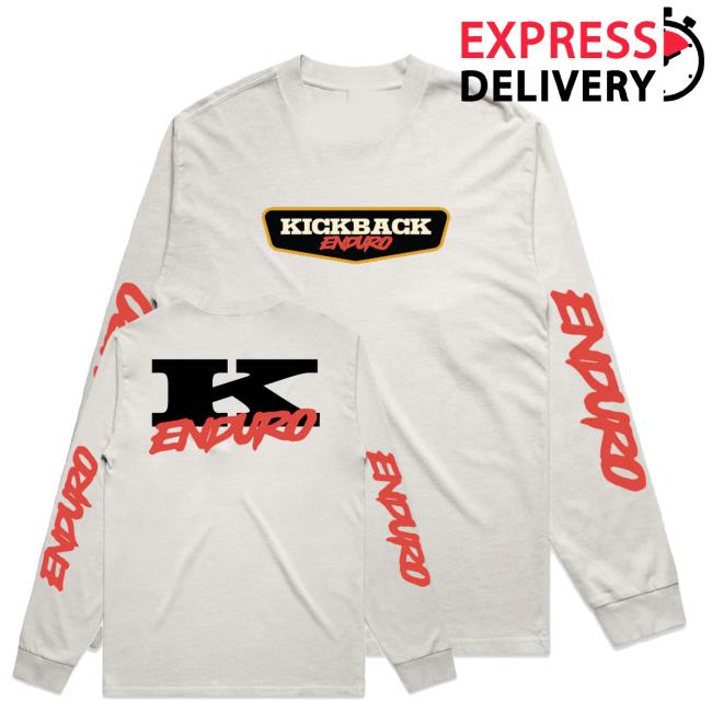 Kickback Merch Shop Kb Enduro Long Sleeve
