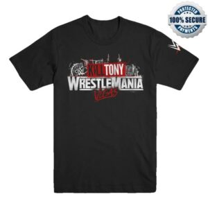 Kill Store Merch Kill Tony Wrestlemania Shirt
