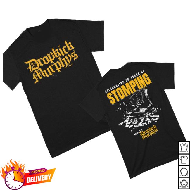 Kingsroad Merch Shop Store Dropkick Murphys 30 Years Of Stomping Nazis Shirt 3 Kingsroad Merch Shop Store Dropkick Murphys 30 Years Of Stomping Nazis T-Shirt