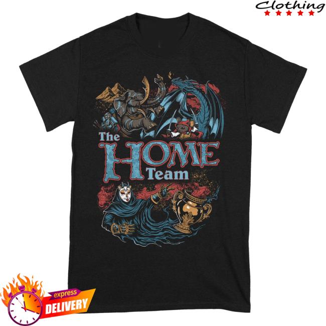 Kingsroad Merch Shop Store The Home Team Mtg Retro Collage Shirt 2 Kingsroad Merch Shop Store The Home Team Mtg Retro Collage T-Shirt