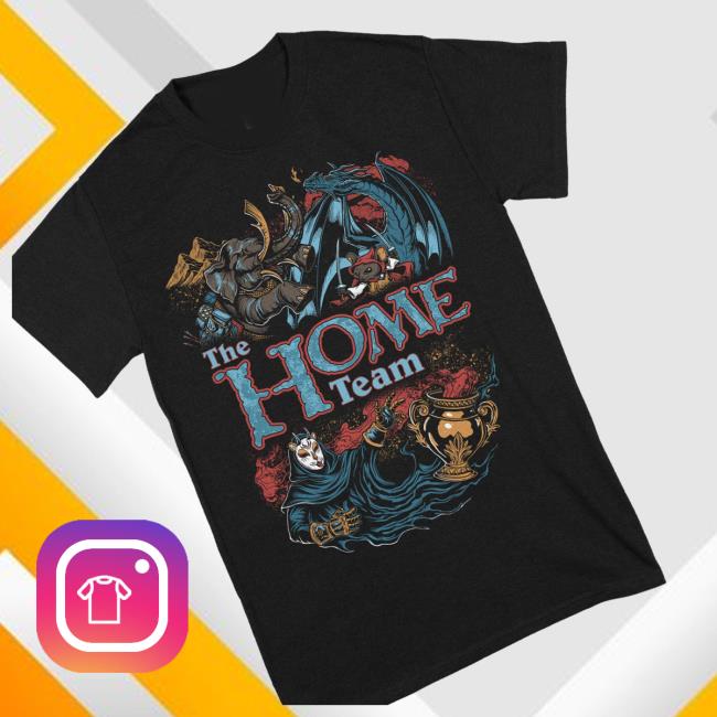 Kingsroad Merch Shop Store The Home Team Mtg Retro Collage Shirt 3 Kingsroad Merch Shop Store The Home Team Mtg Retro Collage T-Shirt