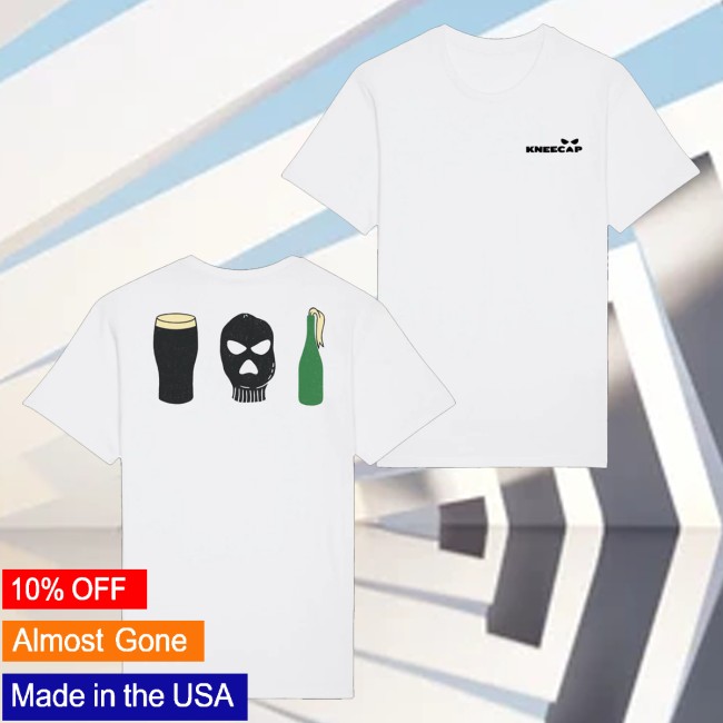 Kneecap Merch Essentials Tee 4 Kneecap Merch Essentials Tee