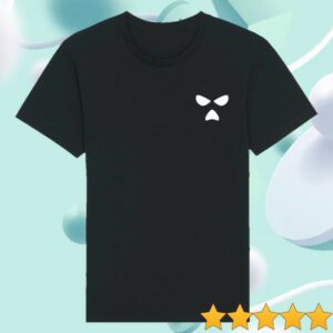 Kneecap Merch Flaming Buckfast Tee Black