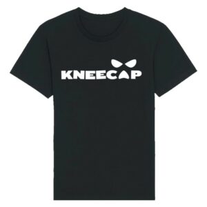 Kneecap Merch Logo Tee Black