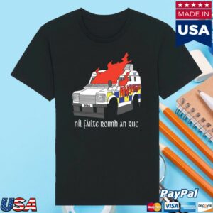 Kneecap Merch Ruc Not Welcome Tee