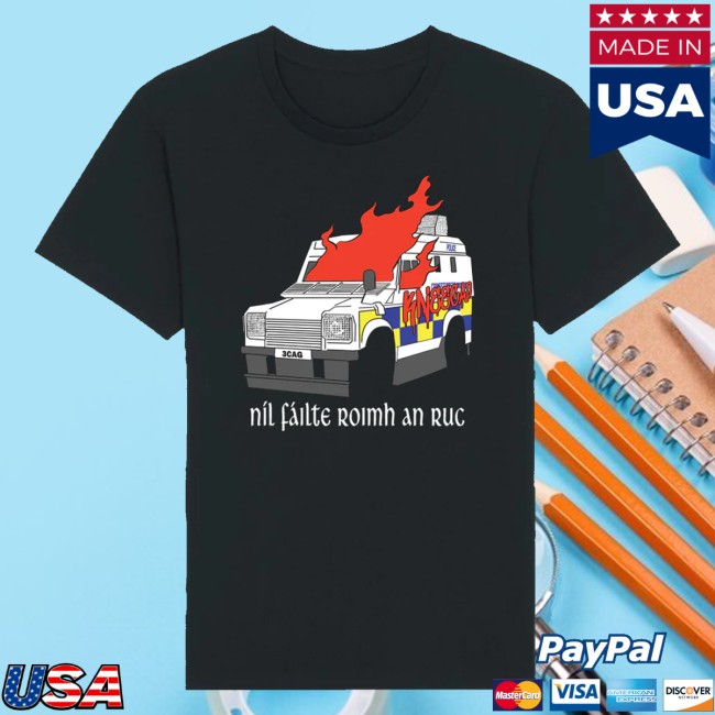 Kneecap Merch Ruc Not Welcome Tee 2 Kneecap Merch Ruc Not Welcome Tee