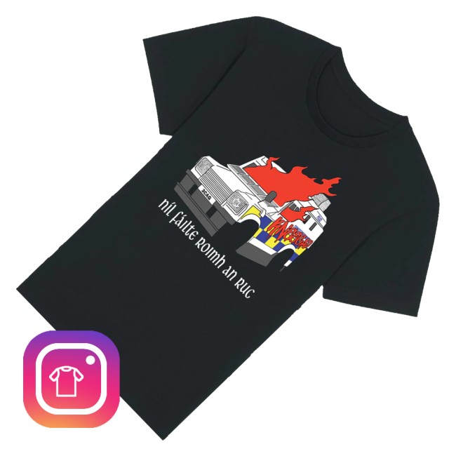 Kneecap Merch Ruc Not Welcome Tee 3 Kneecap Merch Ruc Not Welcome Tee