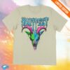 Knotfest Merch Shop Store Pencil Sketch Goat T-Shirt