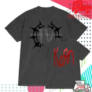 Korn Merch Shop Reward The Scars Tees