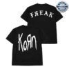 Korn Store Merch Freak Shirt