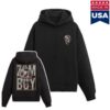 Kt8 Merchandise Shop Zomboy Skull Hoodie