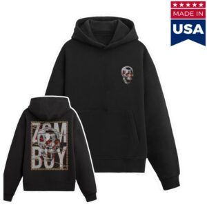 Kt8 Merchandise Shop Zomboy Skull Hoodie
