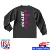 Lady Gaga Store Merch Artpop Tracklist Longsleeve Shirt
