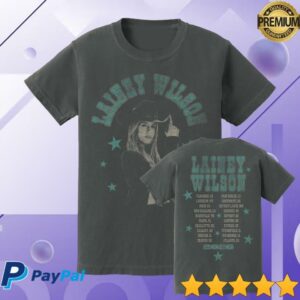 Lainey Wilson Merch Store Shop 2026 Tour T-Shirt