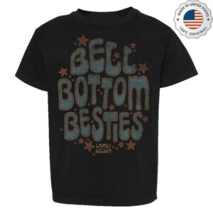Lainey Wilson Merch Store Shop Bell Bottom Besties T-Shirt