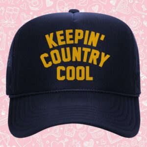 Lainey Wilson Store Merch Keepin' Country Cool Stagecoach Hat