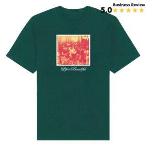 Larry June Merch Store Bad Choices T-Shirt Pine Green