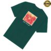 Larry June Merch Store Bad Choices T-Shirt Pine Green