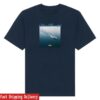Larry June Merch Store Life Is Beautiful Album T-Shirt Navy